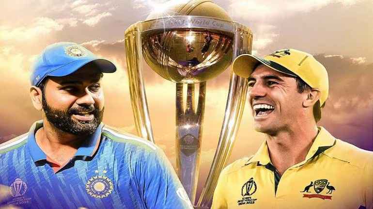 In­dia ready for ‘pres­sure’ in the World Cup fi­nal with Aus­tralia