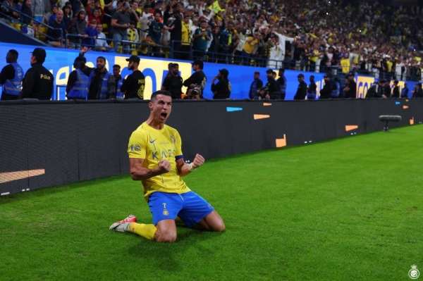 Cristiano Ronaldo scores a stunning goal in Al-Nassr’s 3-0 victory