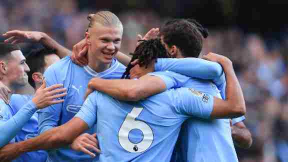 Premier League: Liverpool hold Man City, Haaland scores fastest 50 league goals