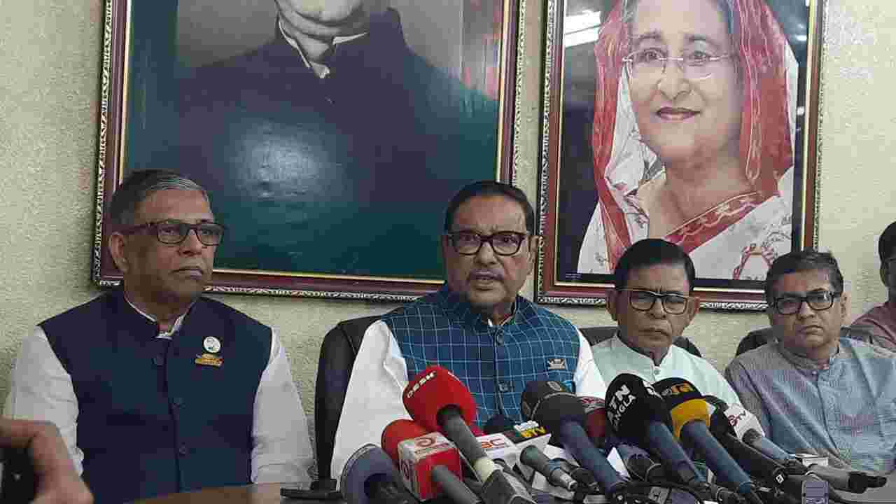 বিএনপির ১৫ কেন্দ্রীয় নেতা, ৩০টি দল নির্বাচনে অংশগ্রহণ বড় সাফল্য, ইশতেহার প্রায় চূড়ান্ত: ওবায়দুল কাদের