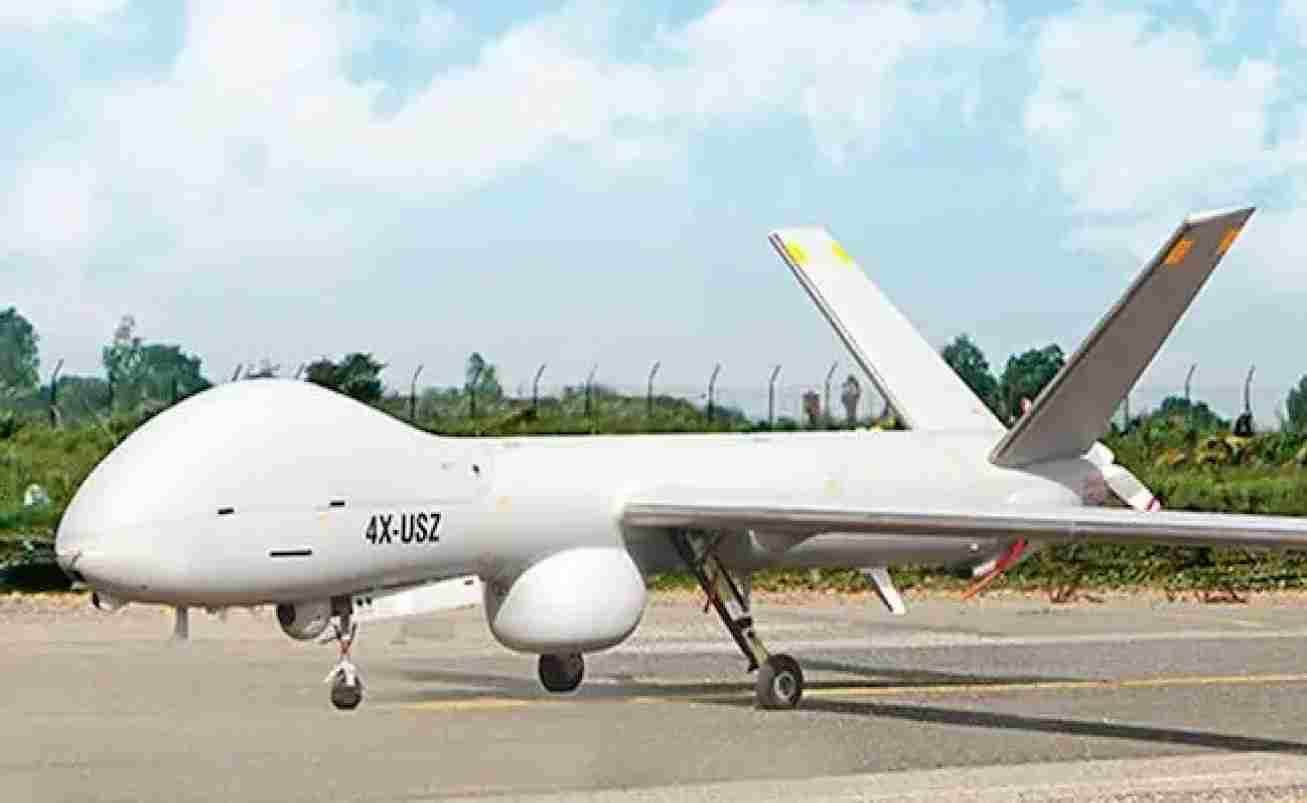 Adani group surprises by unveiling India's first self-made drone