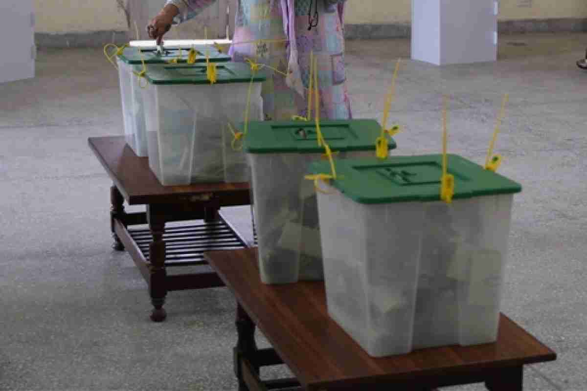 Elections in Pakistan today with Imran in jail