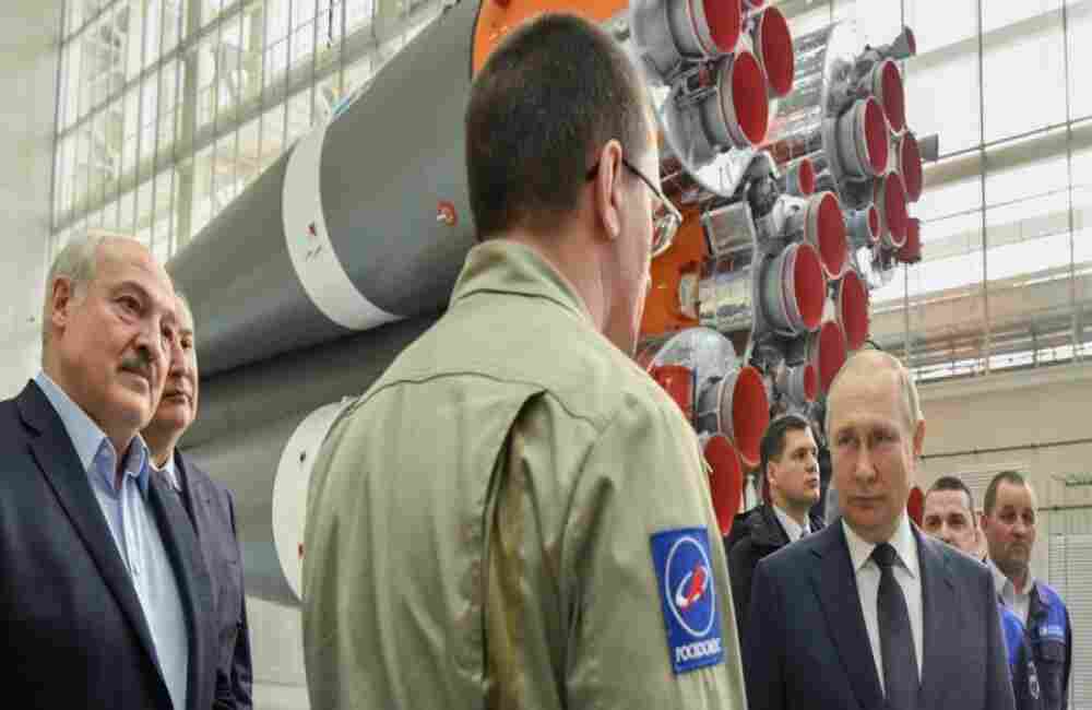 Russia's Controversial Plan for a Nuclear Weapon in Space
