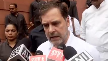 'Reference to emergency clearly political,'- Rahul Gandhi Meets Speaker Om Birla, Tells As Leader Of The Opposition