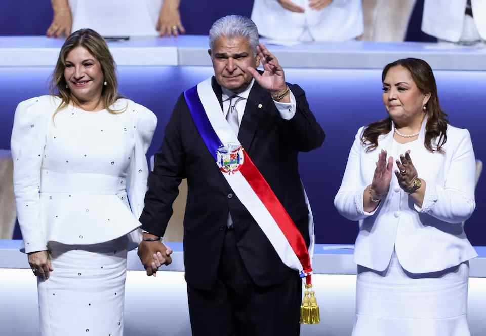 Panama's New President, José Raúl Mulino Vows Migration Crackdown With Assistance From Washington
