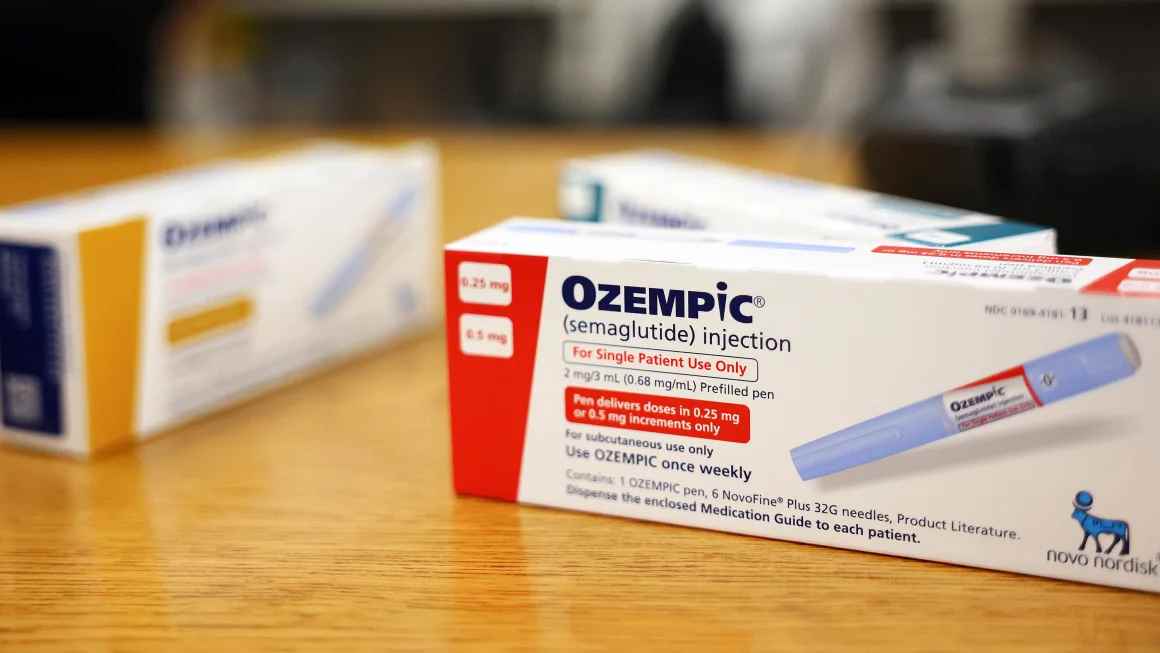Wegovy and Ozempic: Weight-loss jabs may be linked to the condition that can cause blindness, study finds
