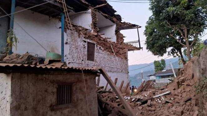 Flash Floods And Landslides Lashes Take 14 Lives In Nepal