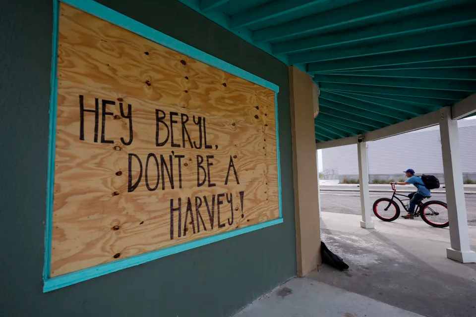 Hurricane Beryl Update: It Makes Landfall On The Texas Coast As Category 1 Storm