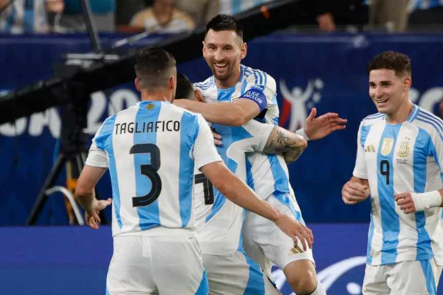 Argentina vs. Colombia: Messi and Team Prepare for Copa America Final