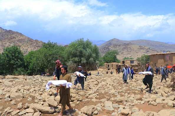 Death Toll In East Afghanistan Rains Rises To 47