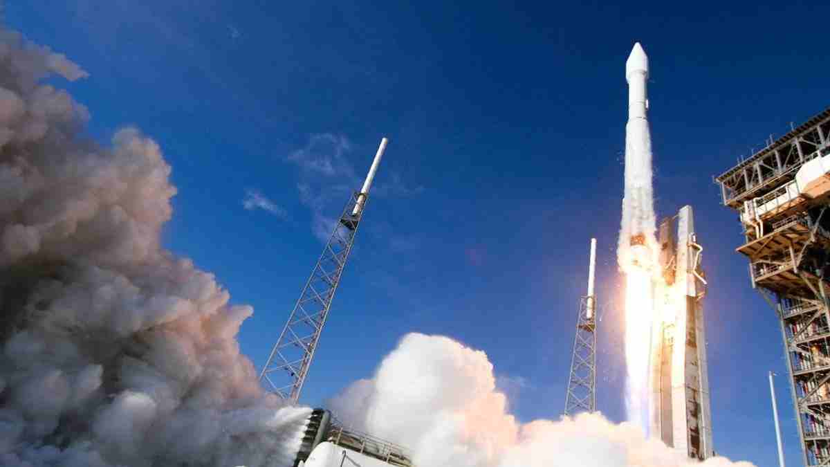 ULA's Atlas 5 Completes Last National Security Mission