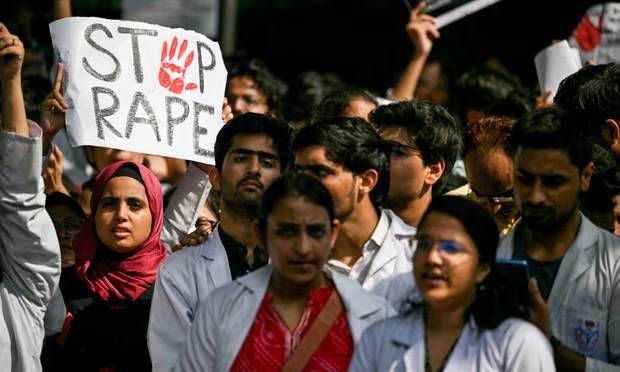 Doctors In India Strike Over Colleague's Tragic Death.