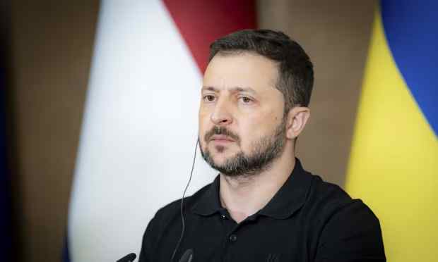 Zelensky Announces Government Reshuffle Amid Escalating Russian Attacks