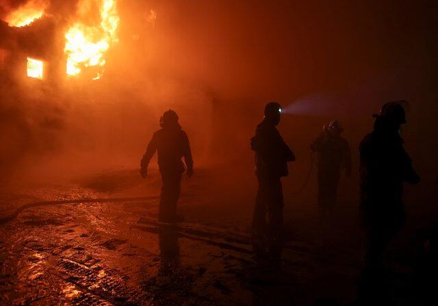 Ukraine Reports Russia Launched 67 Drones in Overnight Attack
