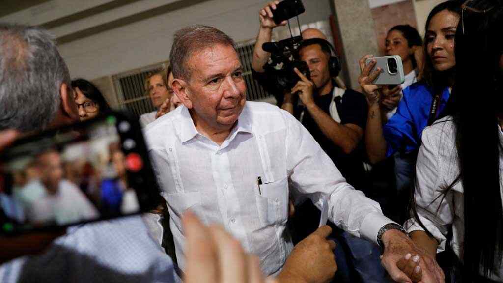 Venezuelan Opposition Leader Edmundo Gonzalez Leaves Country Amid Diplomatic Crisis