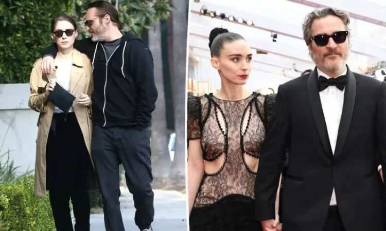 Joaquin Phoenix Calls Rooney Mara ‘My Wife,’ Sparking Marriage Rumors