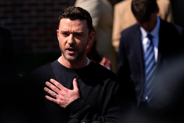 Justin Timberlake Cancels Newark Concert Just Right Before Going On Stage
