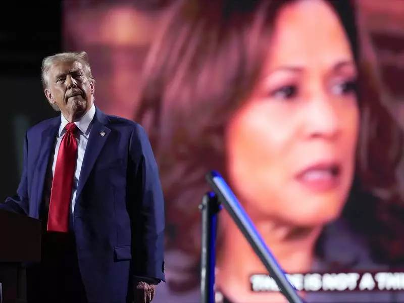 Harris Questions Trump's Stamina: Is He Fit To Do The Job?