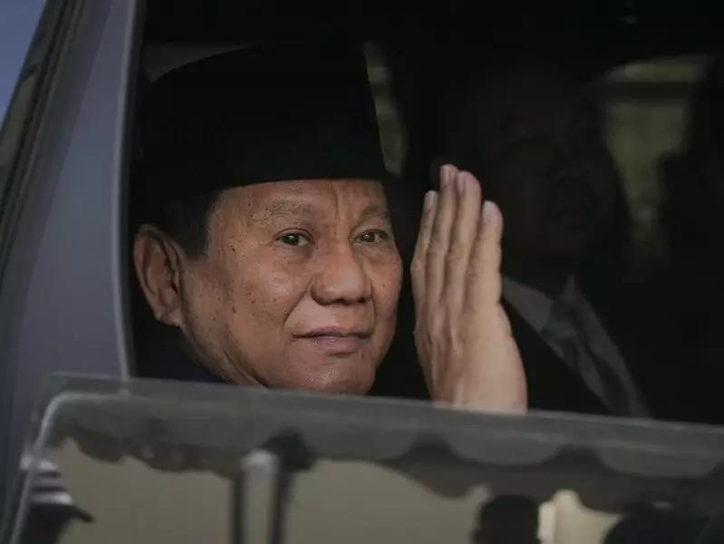 Prabowo Subianto Sworn in as Indonesia’s New President