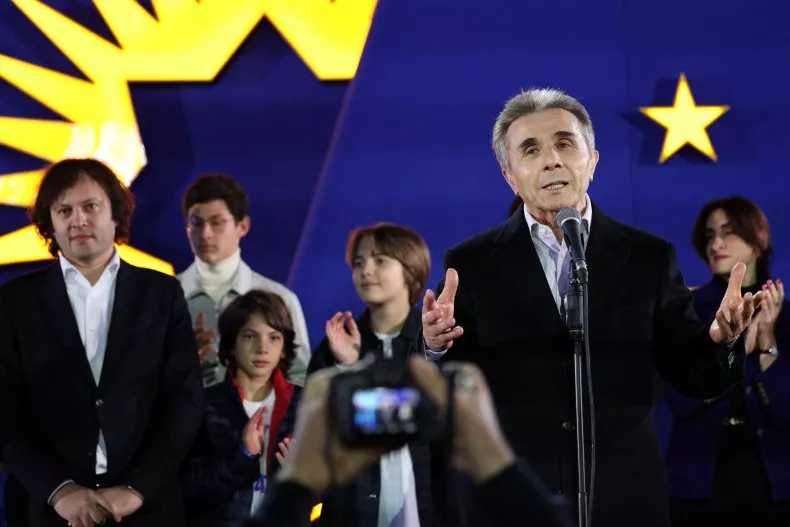 Georgian Opposition Rejects Election Results Amid Claims Of Fraud