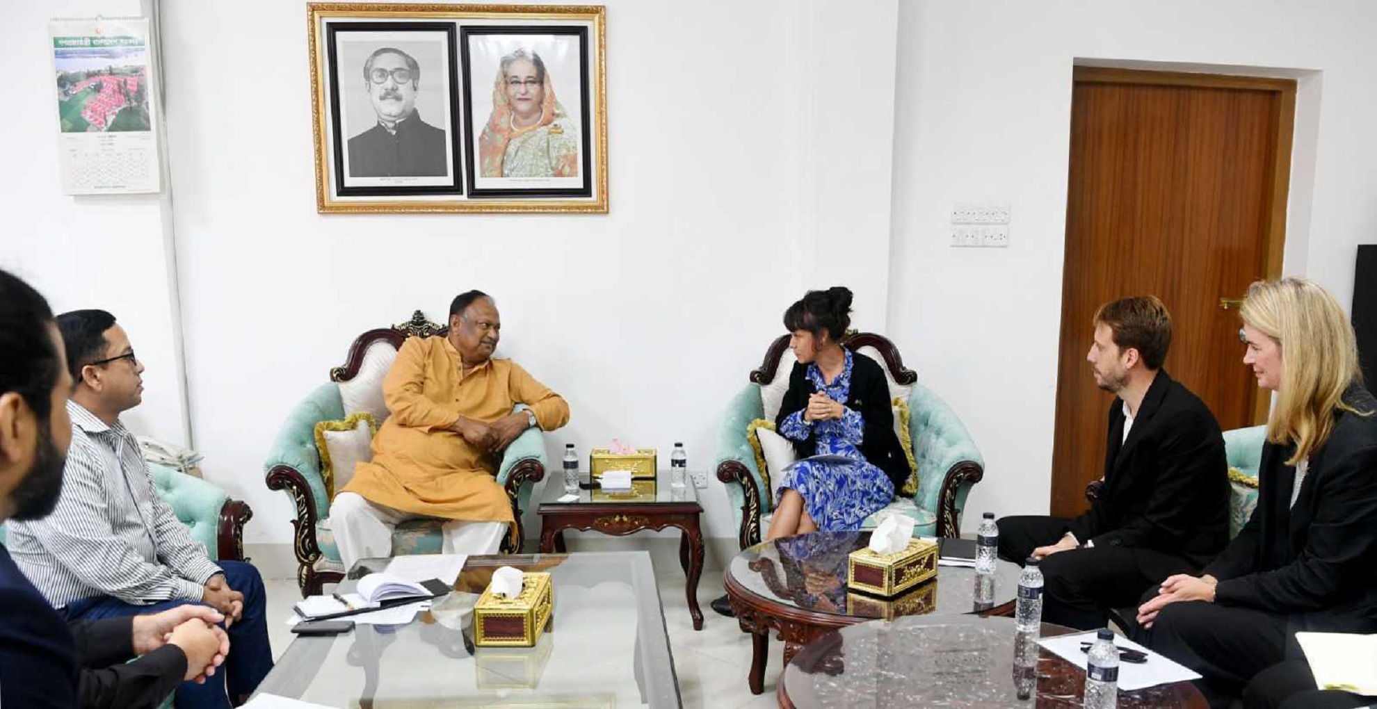 বাংলাদেশের বিদ্যুৎখাতে বিনিয়োগে আগ্রহী সুইডেন