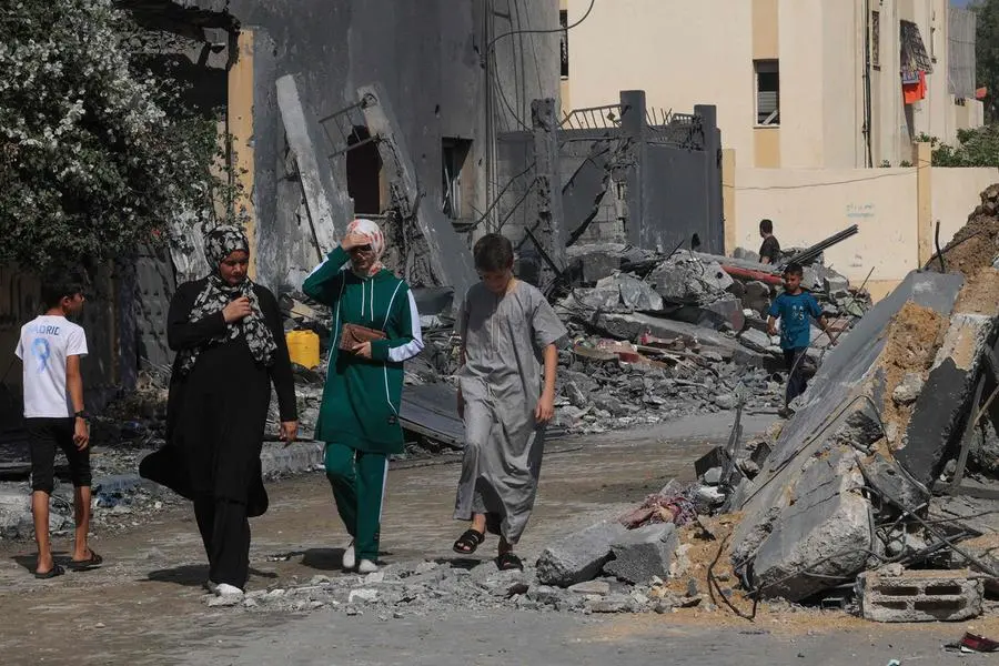 Hamas Health Ministry Says 6,546 Killed In Gaza During War